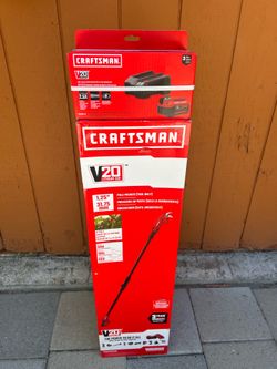 Podadora de poste con bateria y cargador