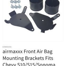 1982-96 Chevy S10 Front Air Bag Brackets 