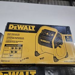 Dewalt Heavy Duty 200 Psi Quiet Compressor 