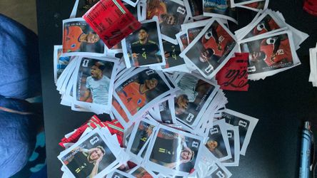 selling coke cola stickers panini