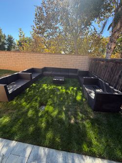 Free 13 piece outdoor furniture set