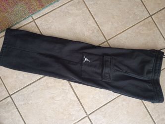 Jordan Jumpman Black Cargo Sweatpants