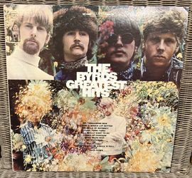 The Byrds Vinyl Record 