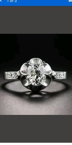 Flower silver s925 ring s9