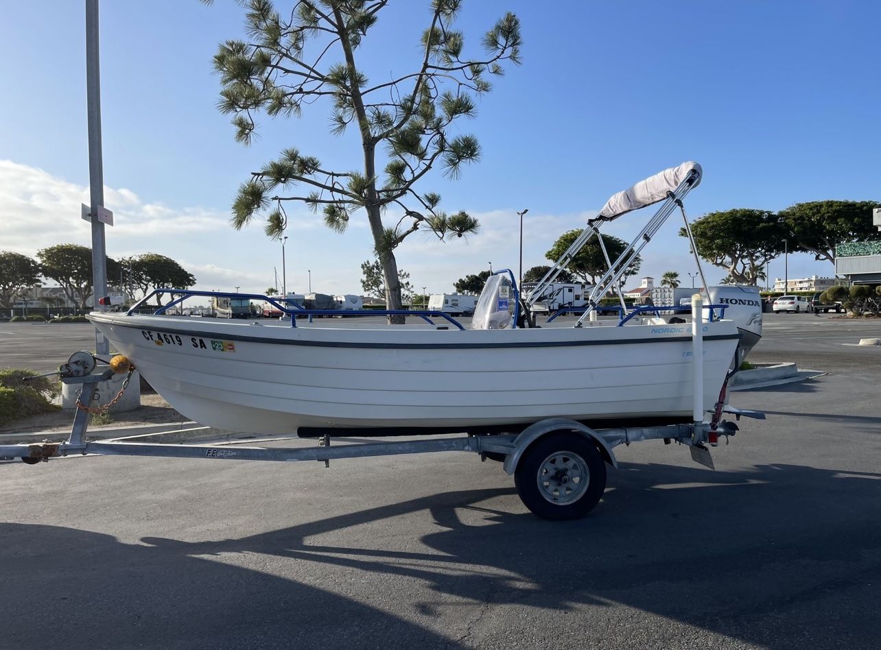 1999 Terhi 6020  Lobster Boat