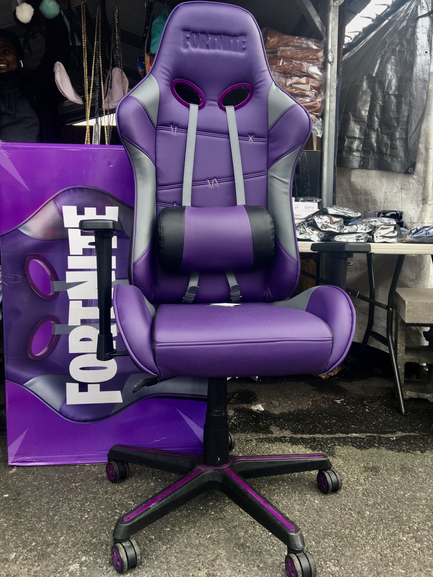 Fortnite Gaming Chair (Raven Edition )