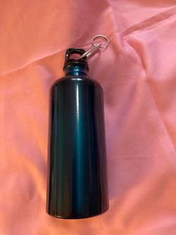 New metal water bottle