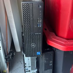 Dell - Precision 3000 Desktop - Intel Core i5 - 16GB Memory - 512GB SSD - Black