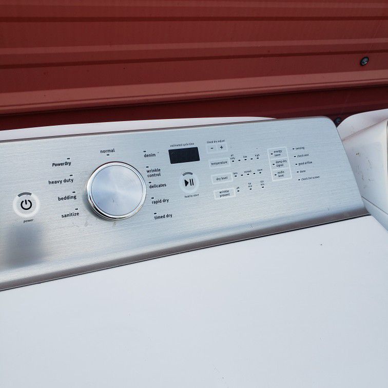 Maytag Bravos XL Washer And Dryer 
