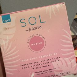 Full Body Tanning Towelettes