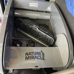 Nature’s Miracle Electric Cat Litter Box 