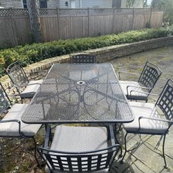 Wrought Iron Patio Furniture
