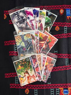 Power Ranger comic books