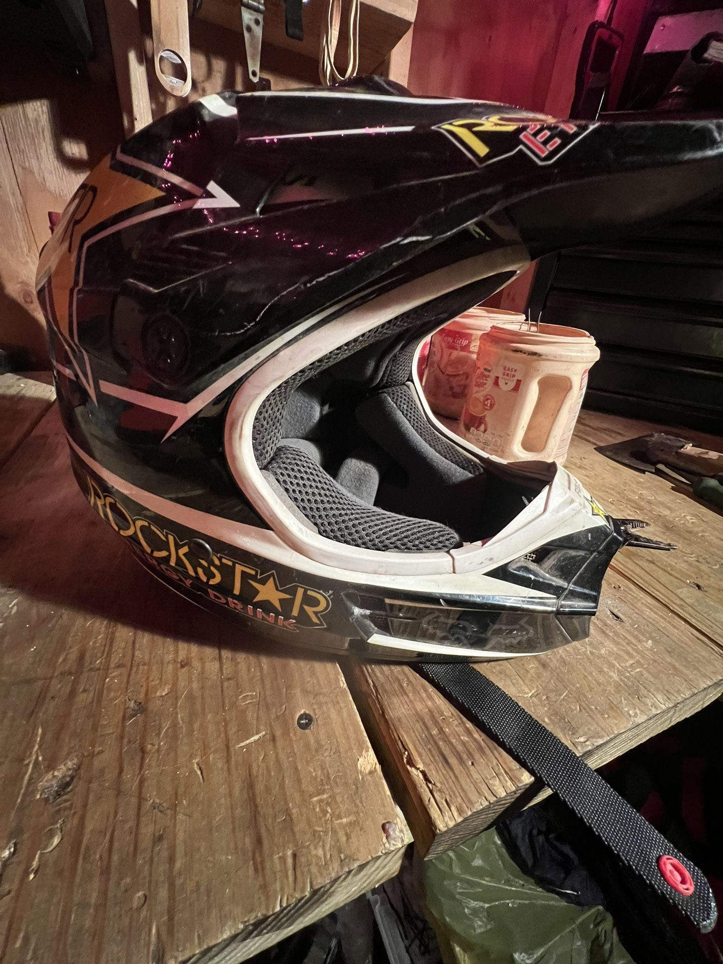 Brand New Fox Helmet