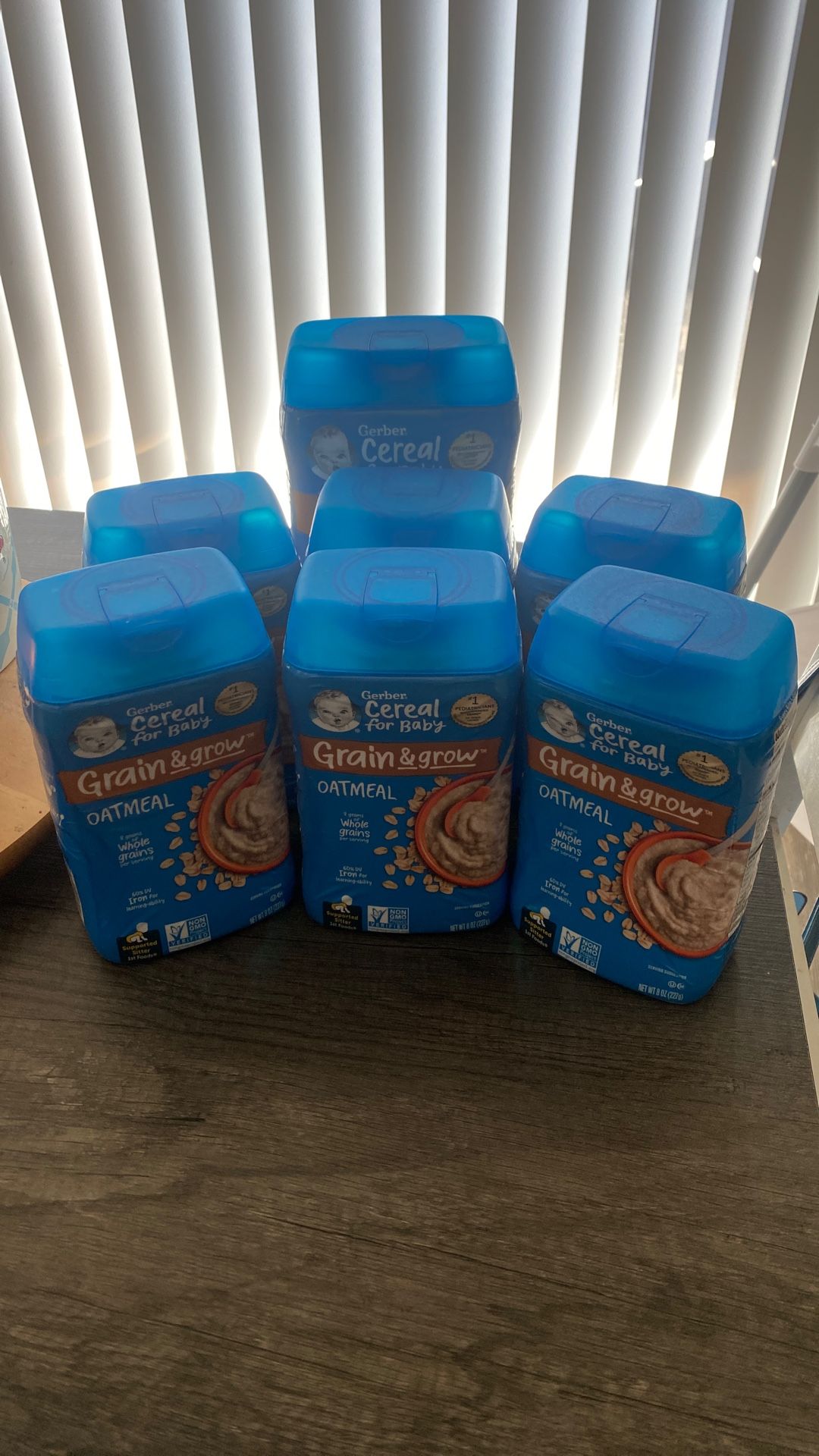 Gerber Grain & Grow