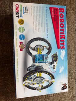 Robotikits solar robot toy