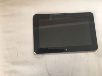 Windows tablet