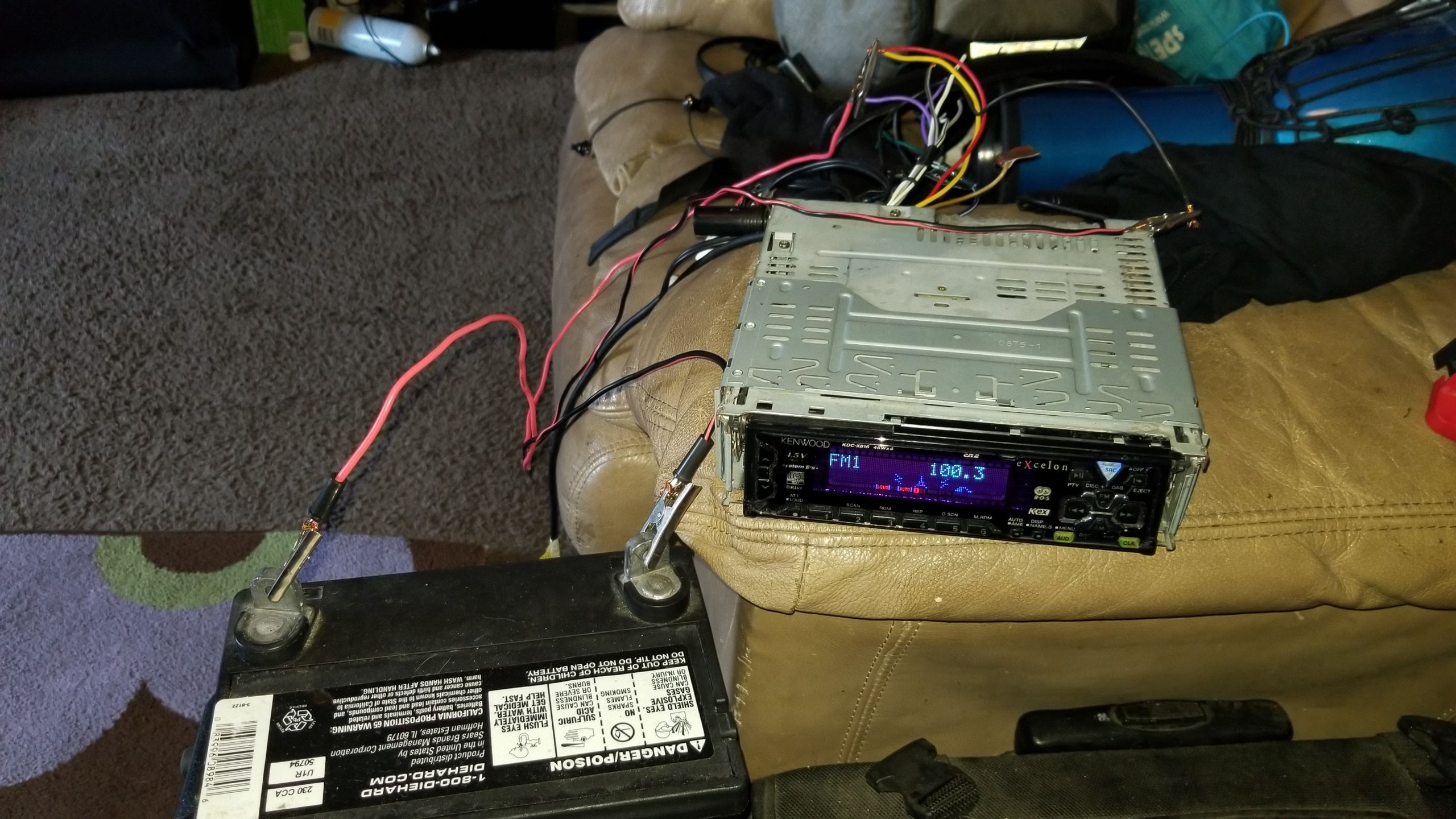 Kenwood KDC-X815 45W×4 $25 PRICE FIRM