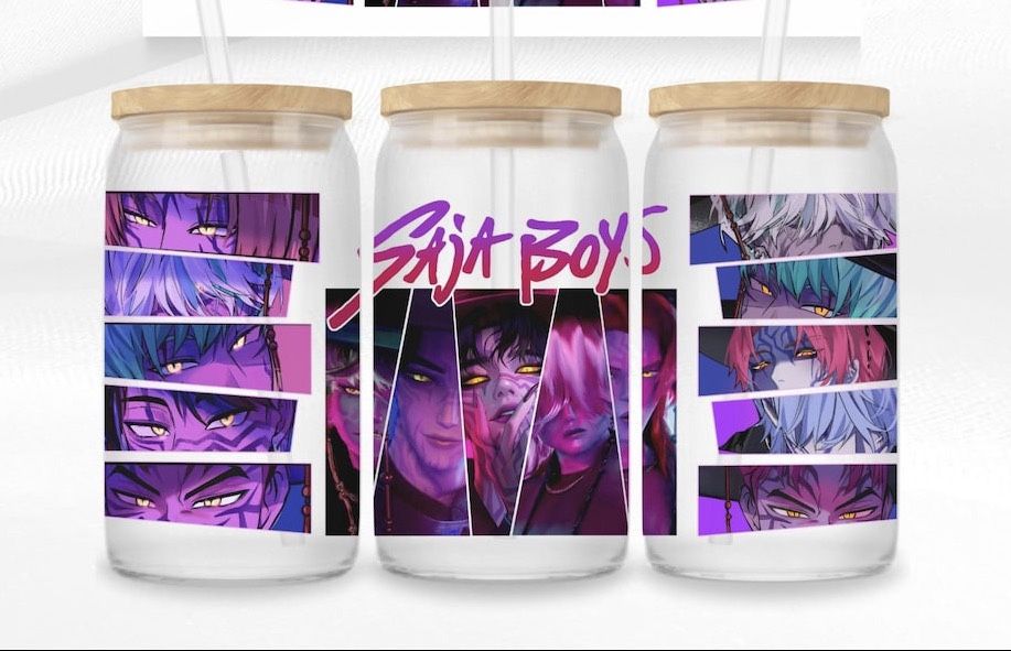 Saja Boys Glass Cup