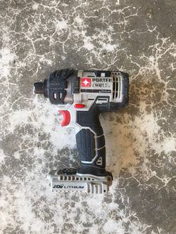 Porter cable 20v