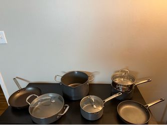 SALT Complete Nonstick Cookware Set – Excellent Condition