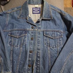 Hard  Rock Cafe Jean Jacket