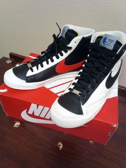 Nike Blazer Mid 75th Anniversary High-Top Sneakers