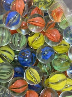 cat's eye glass marbles