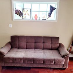 Futon Sofa Bed With Storage $150