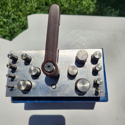 DISC CUTTER DIE SET w/HANDLE
