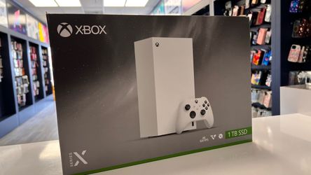 Xbox X series 1tb
