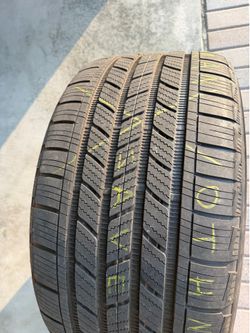Bridgestone tire for Cayenne or similar.