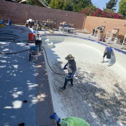 $$55 Pool Plaster