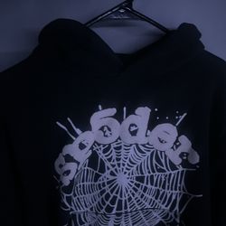 Black Og Spider Hoodie 