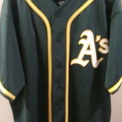 MLB Oakland A's "Donaldson" Jersey