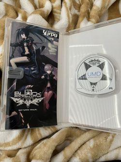 Black Rock Shooter The Game PSP
