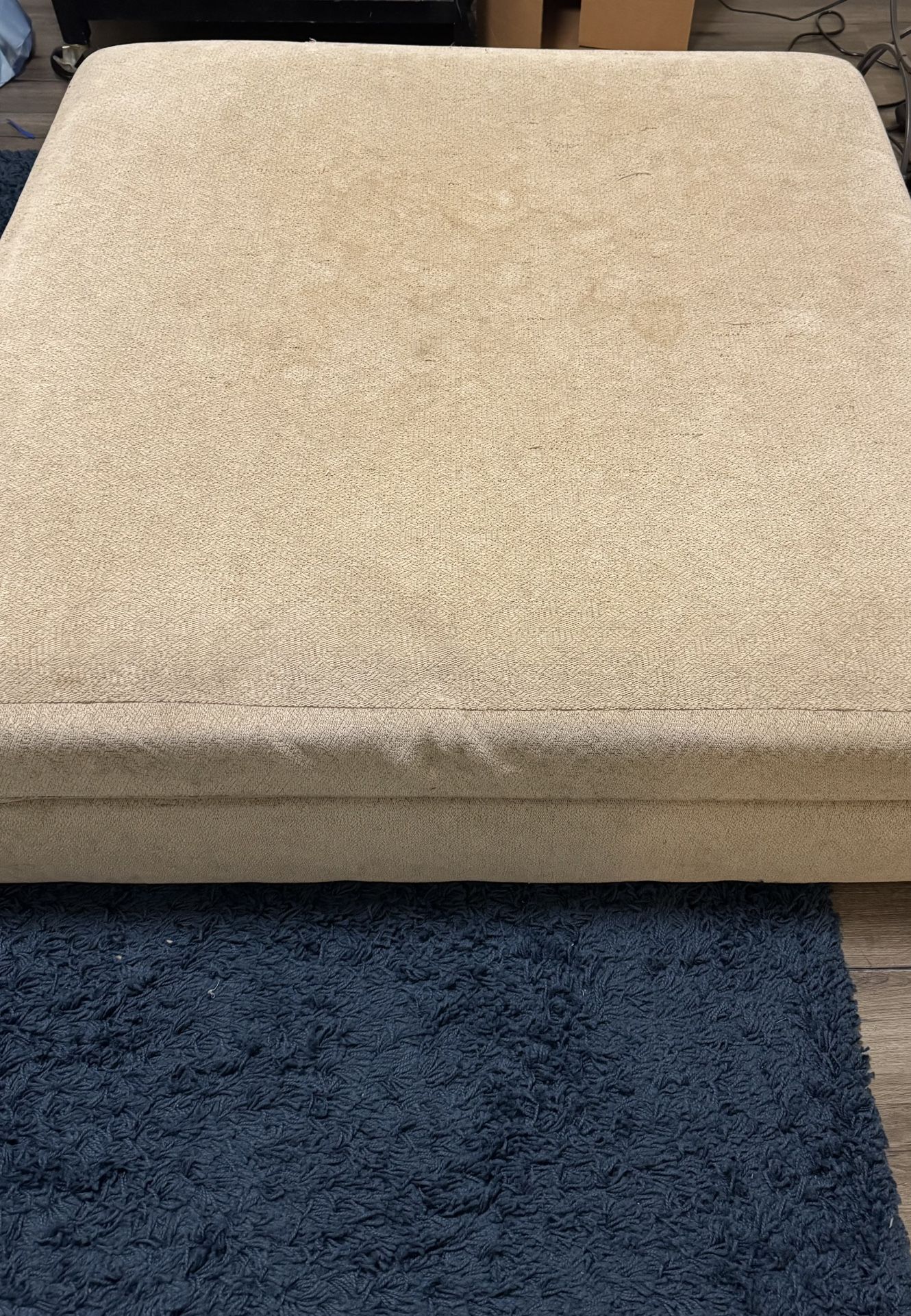 Oversized Ottoman/Dog Bed