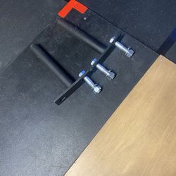 Plate storage for Rig or Rack