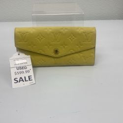 Louis Vuitton Empreinte Zippy Clutch Wallet