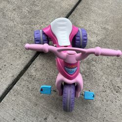 Barbie Tricycle 