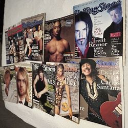 Vintage Rolling Stone Magazines