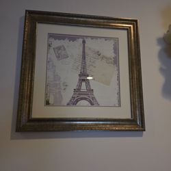 Eiffel Tower Painting