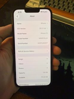 Apple iPhone 13 128GB