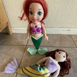 Little Mermaid Ariel Dolls