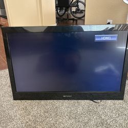Tv With Wall Mount 