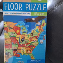 Melissa & Doug 42 Piece USA Floor Puzzle