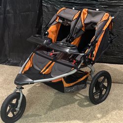 BOB Double Stroller