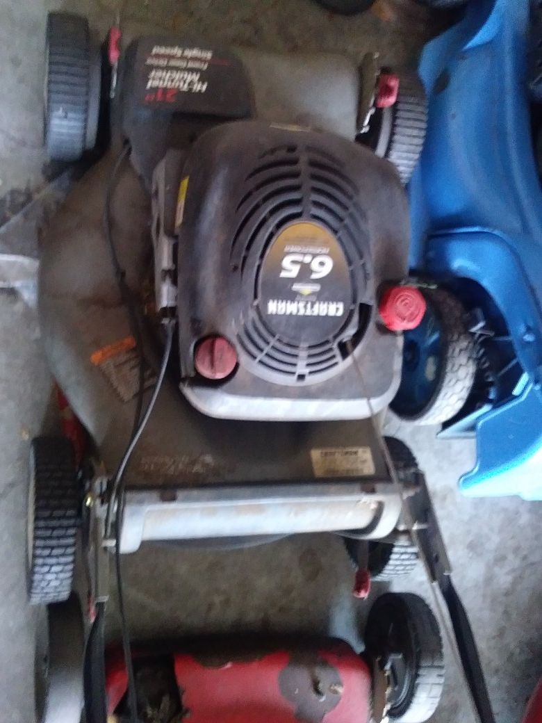 Craftsman mower self-propelled