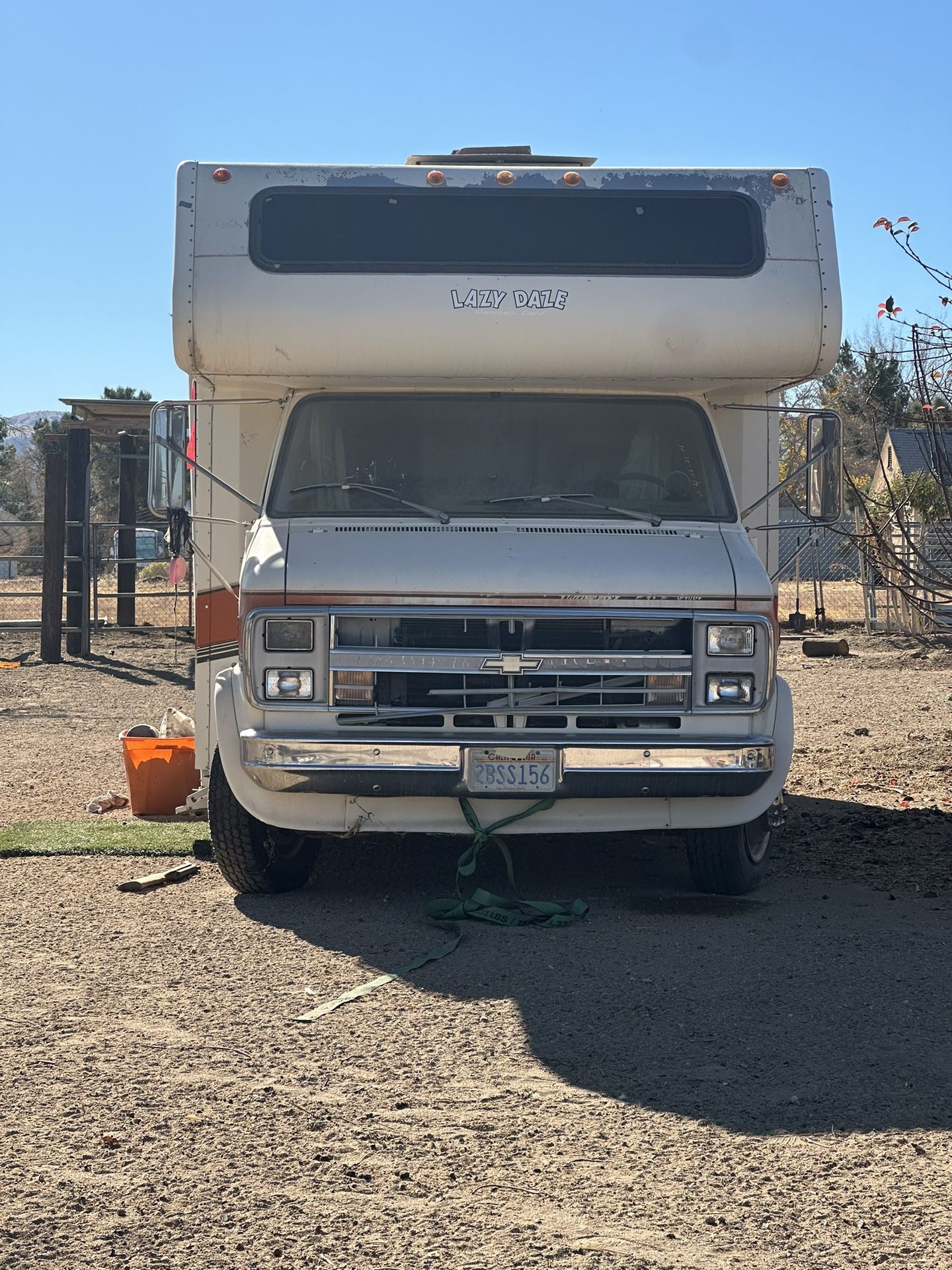 1985 Chevy RV Lazy Daze Doesn't Run / OBO