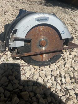 KRAFTech 12 Amp 7-1/4” Circular Saw